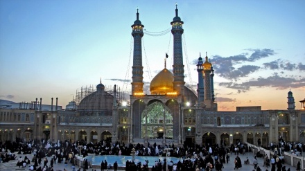 ڈاکومینٹری - حضرت معصومہ (س) کا روضہ، قم 