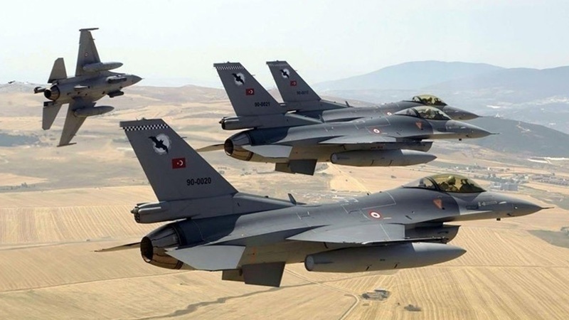 شمالی شام پر ترکی کے حملوں کا سلسلہ جاری 