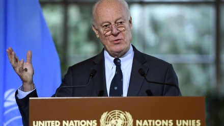 شام سے متعلق مذاکرات سلامتی کونسل کی قرارداد کی بنیاد پر ہوں گے، اقوام متحدہ  