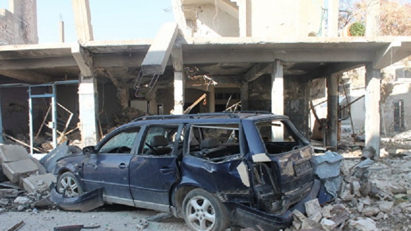 120 terorîstên Fetih ul Şamê li derdora Şamê hatin kuştin