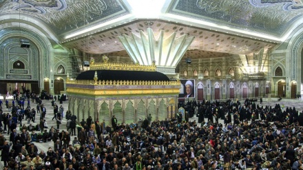 بەڕێوەچوونی ڕێ وڕەسمی حەوتەمین ڕۆژی کوچی دوایی ئایەتوڵڵا هاشمی ڕەفسەنجانی لە گڵکۆی ئیمام خومەینی (رە)