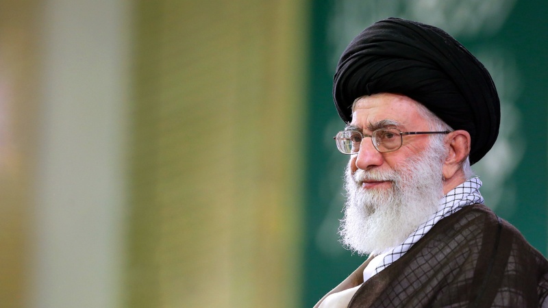 رہبرانقلاب اسلامی کی جانب سے ایران کی کشتی کی ٹیم کی قدردانی
