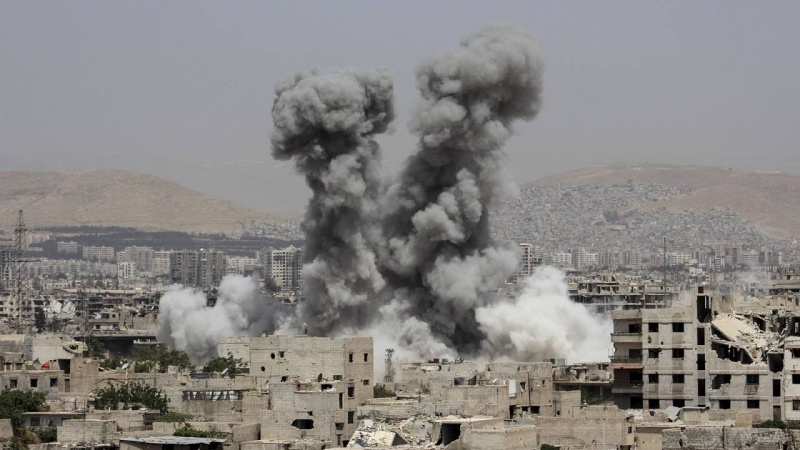 یمن پر سعودی عرب کی وحشیانہ بمباری، تین بچے شہید 