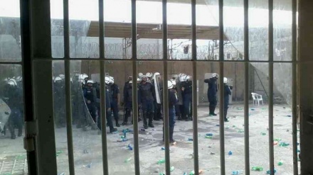 Bəhreyndə bir zindana silahlı hücum edilib