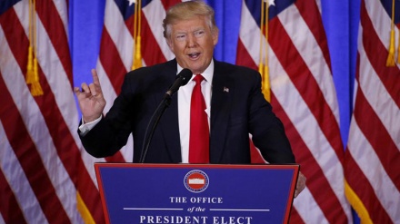 Prva konferencija za medije Trumpa