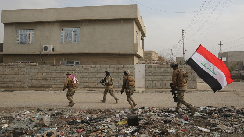 عراقی فوج کی کارروائی جاری، موصل کے کئی علاقے آزاد، دسیوں دہشت گرد ہلاک