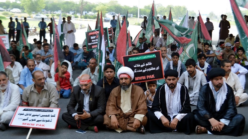 پاکستان میں شیعہ مسلمانوں کی ٹارگٹ کلنگ کے خلاف احتجاجی مظاہرے