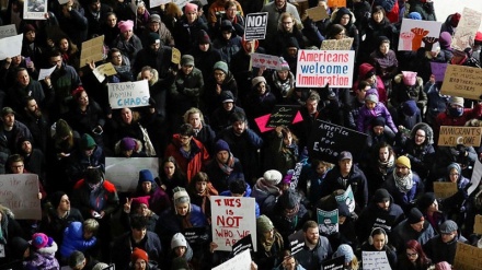 ٹرمپ کے خلاف امریکا بھر میں احتجاجی مظاہرے