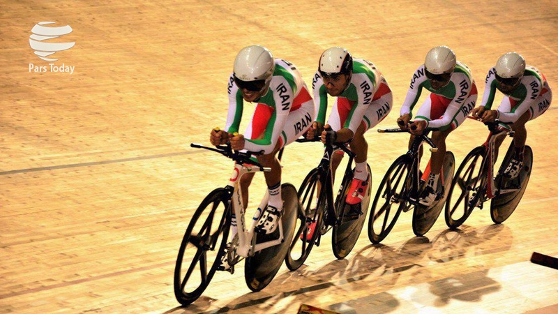 سائیکلنگ کی عالمی درجہ بندی میں ایران آگے آگیا