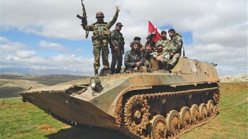 شامی فوج کی پیشقدمی کئی علاقے آزاد 