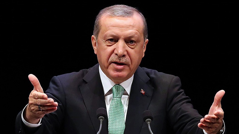 Ərdoğan: Suriya ərazisində 5000 kvadrat kilometrlik təhlükəsiz zona yaradacağıq