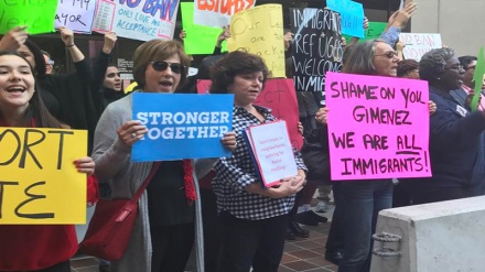 Mayami merinin qalmaqallı göstərişilə bağlı aksiya