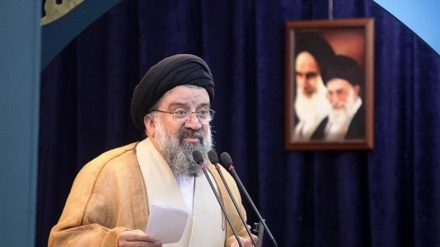میزائل تجربہ ایران کے قومی اقتدار کا مظہر ہے، خطیب جمعہ تہران