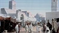 Prizori iz sjeverne Afrike u 19.st. 
