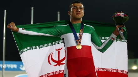 İranlı velosipedçi Asiya çempionatında ikinci qızıl medalı alıb