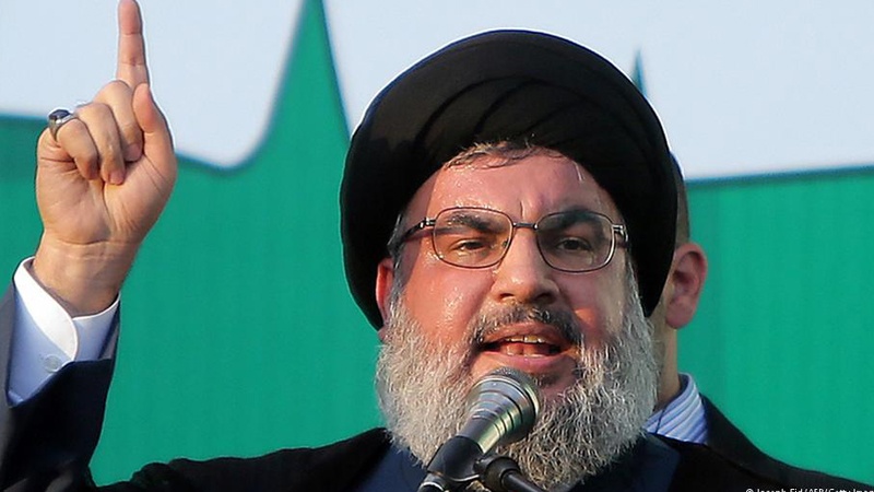 صرف ایران نے ہماری مدد کی، حزب اللہ لبنان کے سربراہ کا بیان