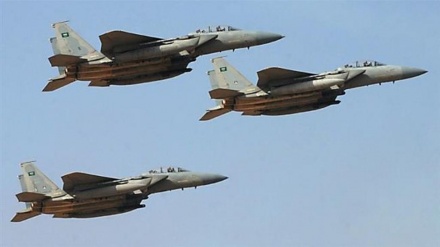 سعودی اتحاد کے جنگی طیاروں نے کی اپنے فوجیوں پر بمباری