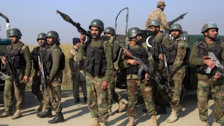 بلوچستان: سیکیورٹی فورسز اور دہشت گردوں کے درمیان فائرنگ، 5 دہشت گرد ہلاک 2 فوجی اہلکار جاں بحق  