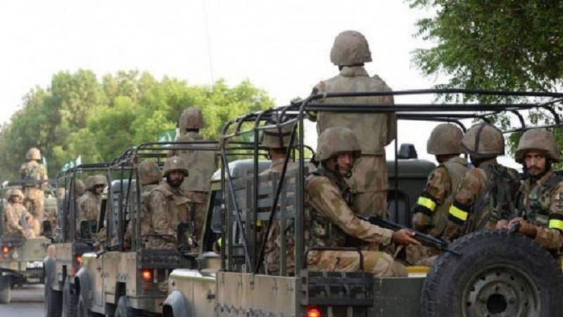 پاکستان میں خود کش حملہ آور سمیت 5 دہشت گرد ہلاک