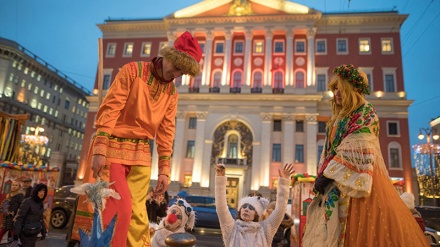 Festival Maslenica u Rusiji