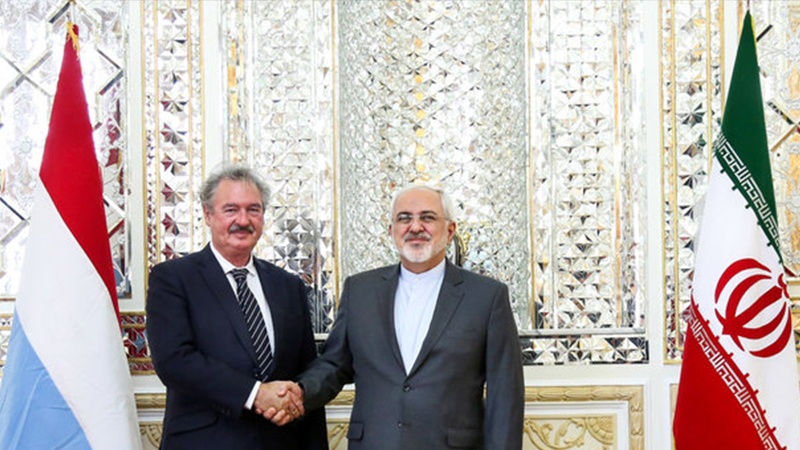 یورپی یونین کے ساتھ تعلقات کی توسیع پر ایران کی تاکید 