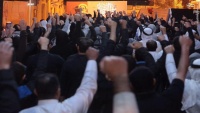 بحرین میں مومنین کی عزاداری