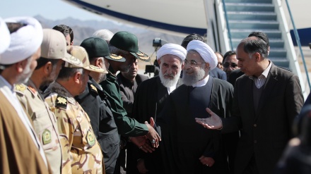 İran prezidenti Sistan və Bəluçestan ostanına səfər edib