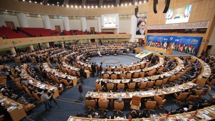 انتفاضہ فلسطین کی حمایت میں چھٹی کانفرنس کا اختتامی بیان