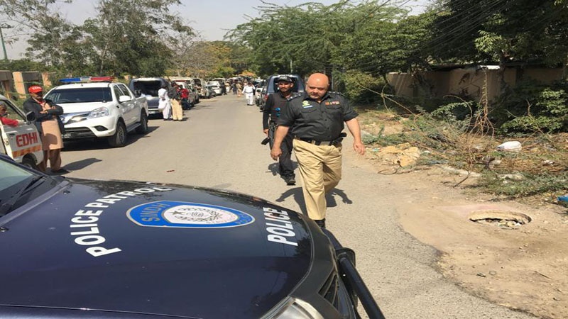 کراچی: افغان قونصل خانے میں فائرنگ ایک ہلاک ایک زخمی