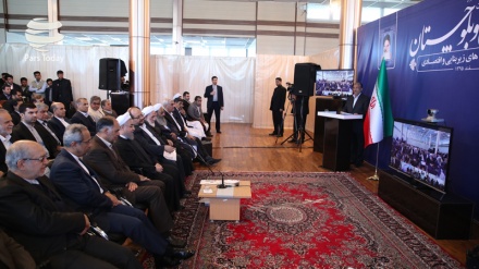 Prezident Ruhaninin iştirakı ilə Sistan və Bəluçestan ostanında infrastruktur layihələr istifadəyə verilib