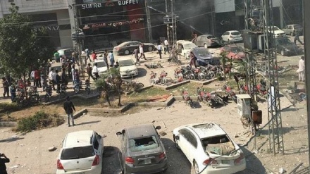 لاہور خودکش دھماکے کی ذمہ داری طالبان نے قبول کی