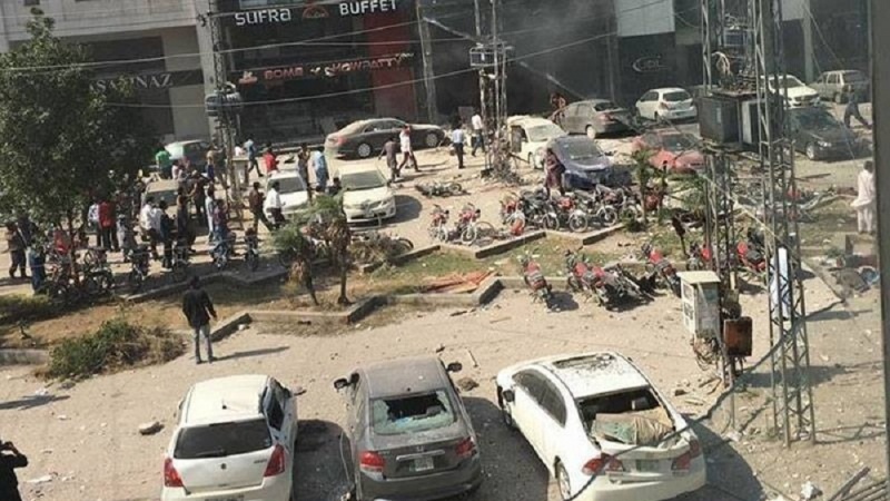 لاہور خودکش دھماکے کی ذمہ داری طالبان نے قبول کی