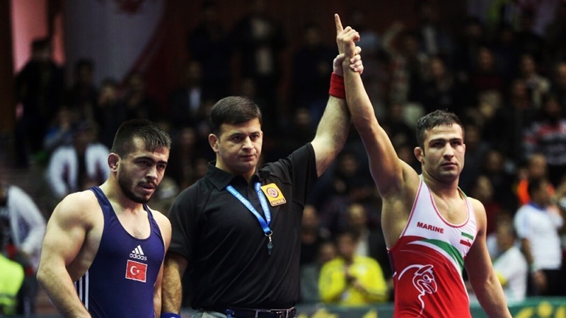 Iranski hrvački tim ostvario još jednu pobjedu