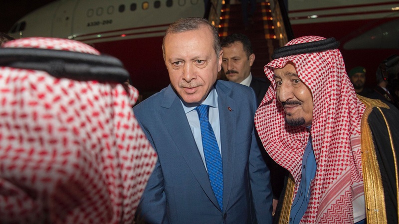 Posjeta predsjednika Turske KSA