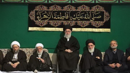 سوگ زہرا (ع)/ پہلی مجلس ۔ تصاویر