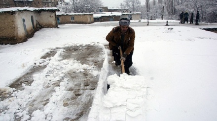 بارینی به‌رده‌وامی به‌فر بۆ ماوه‌ی زیاتر له‌ حه‌وته‌یه‌ک له‌ پارێزگای کوردستان