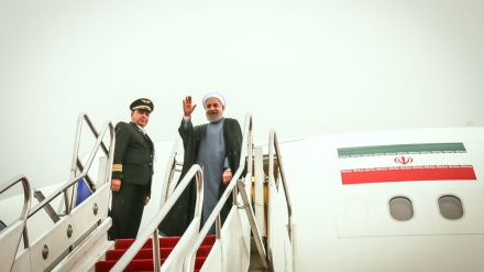 Ruhani: İran bütün regionla əlaqələri gücləndirmək istəyir