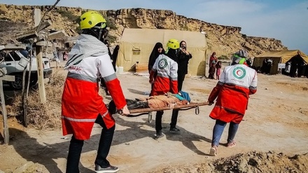  چابھار میں سپاہ کوثربریگیڈ کی ریسکیو مشقیں