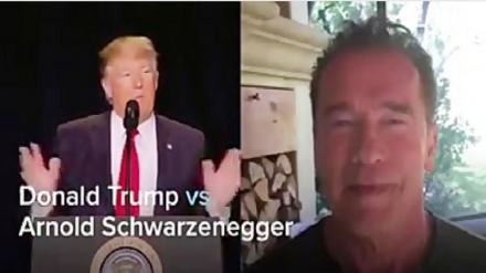 پێشنیاری سەرەنج ڕاکیشی ئارنۆلد به ترەمپ