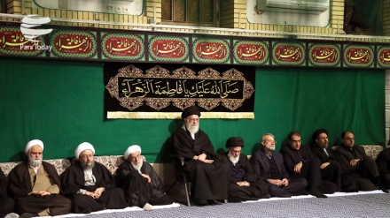 ایران میں دختر رسول(ص) کی شہادت کی مناسبت سےعزاداری