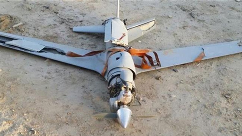 یمن، سعودی جاسوس ڈرون طیارہ سرنگوں