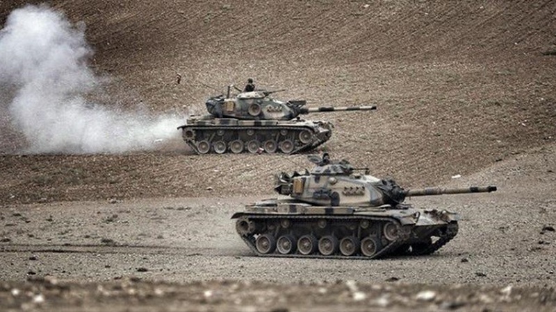 Dewama nerezamendiya Sûriyê li hemberî binpêbûna hakimiyeta axa vî welatî ji aliyê Tirkiyê