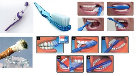 مسواک یا برش ؟  