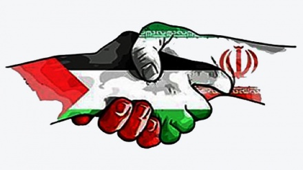 فلسطین کا سلام ایران کے نام/ عربی ترانہ ۔ ویڈیو