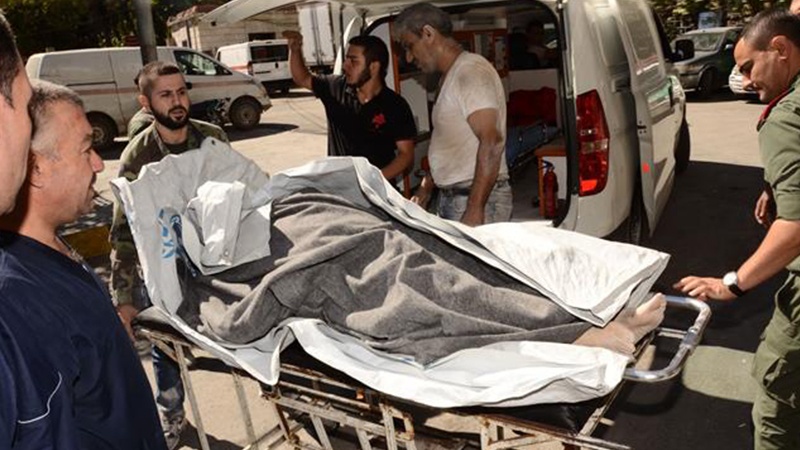 شام میں رہائشی علاقے پر داعش کا حملہ 78 جاں بحق و زخمی 