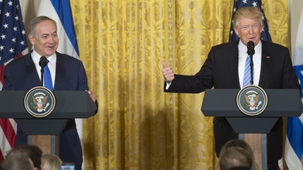 تەلەفزیونی ئیسرائیل : نتانیاهۆ گەڵاڵەی هەڵوەشاندنەوەی هەنگاوی هاوبەش دەداتە ترەمپ