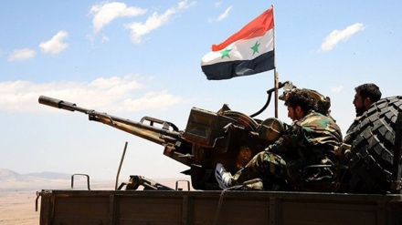 صوبہ حمص کے بعض حصوں پر شامی فوج کا کنٹرول