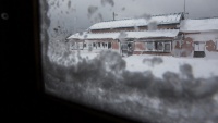 Zimsko putovanje u Japanu starim vozom
