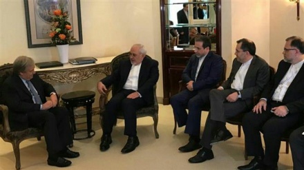 میونخ کانفرنس کے موقع پر ایران کے وزیر خارجہ کی ملاقاتیں 