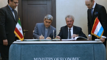 ایران اور لکزمبرگ کے درمیان سرمایہ کاری کی حمایت کے معاہدے پر دستخط 